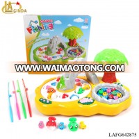 Funny plastic Family game kids Educational Fishing toys