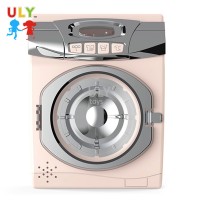 2020 Electric Washing Machine Toy Battery Operated Plastic Simulation Washing Machine Toy Children Play House Appliance Toy